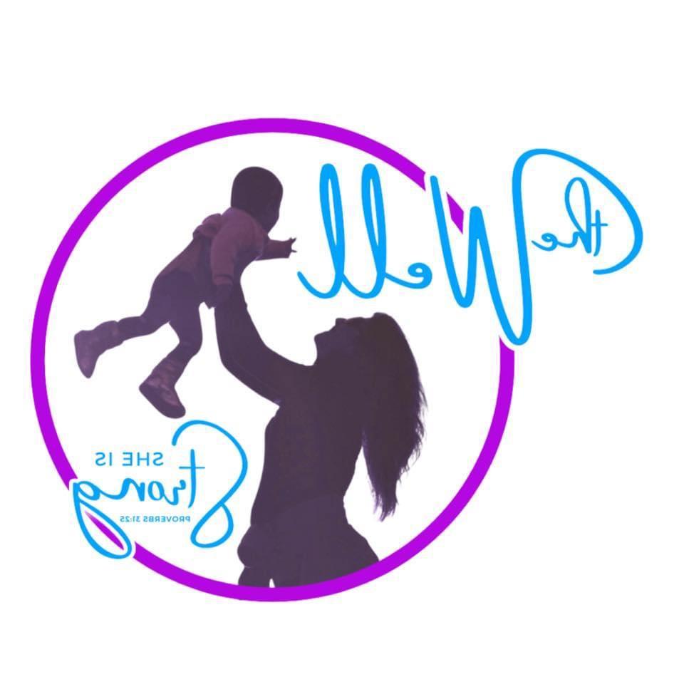 The Well- She is Strong logo